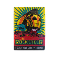 Vintage The Rocketeer Movie Trading Card Pack (1991)
