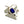 Load image into Gallery viewer, Vintage Stage Light (Blue)