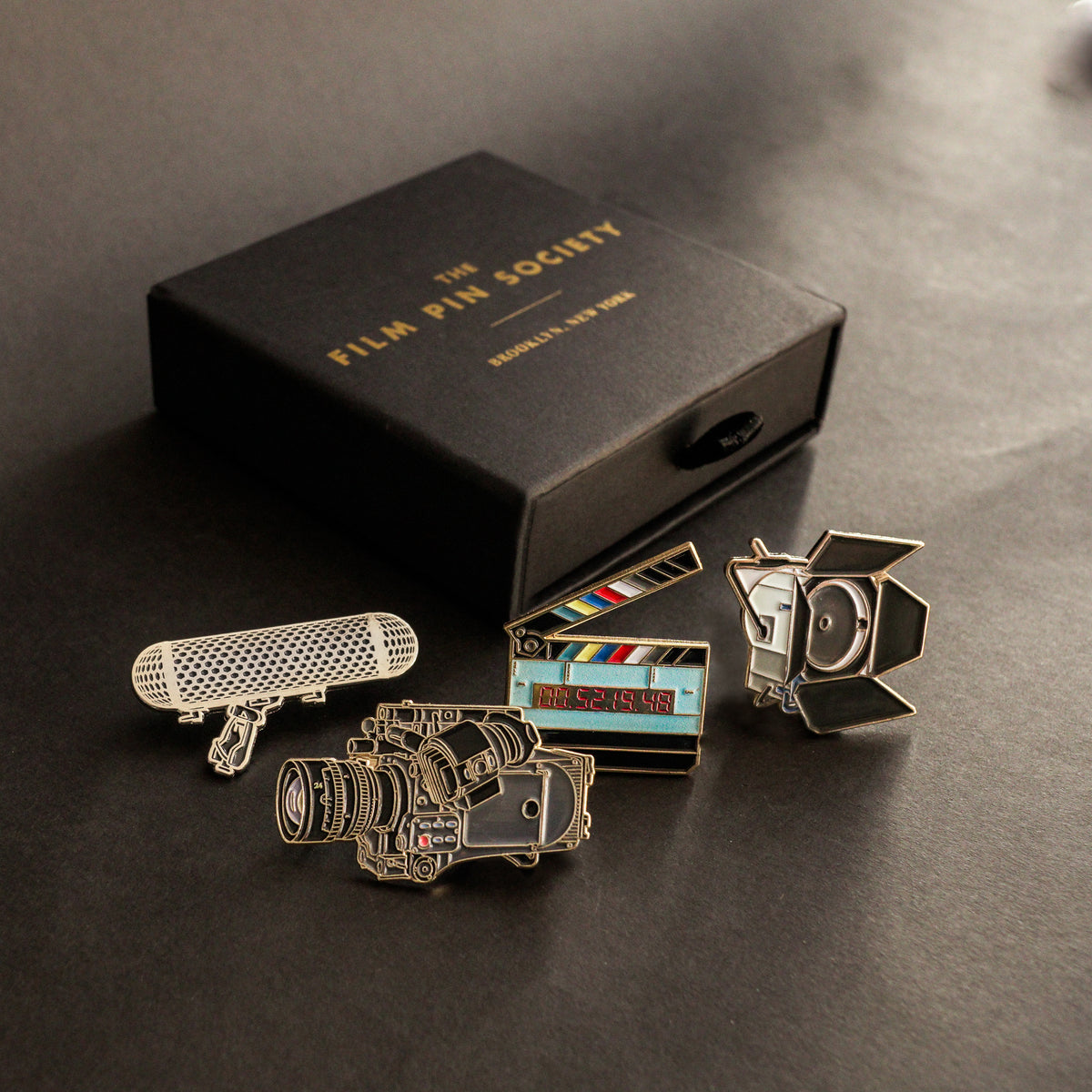 Cine Production Pin Box Set – Film Pin Society