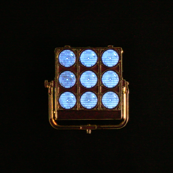 9 Light Enamel Pin (Glow in the Dark)