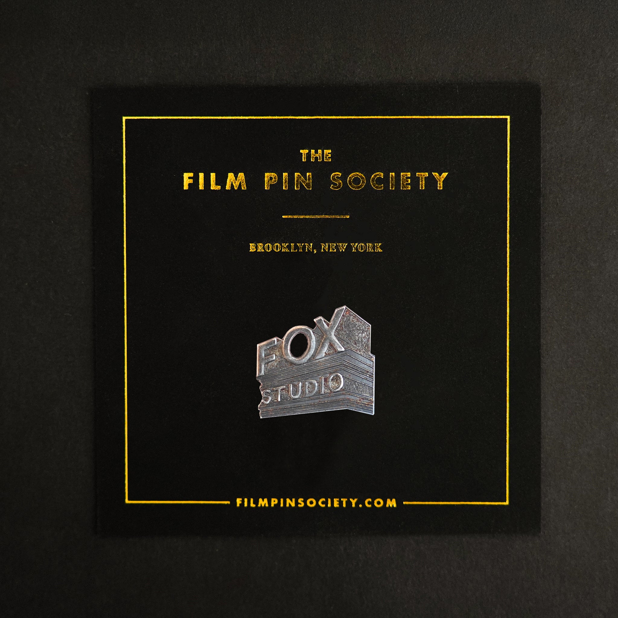 Vintage Fox Studio Pin