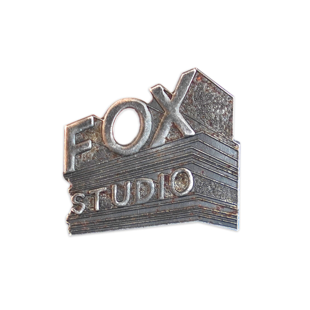 Vintage Fox Studio Pin