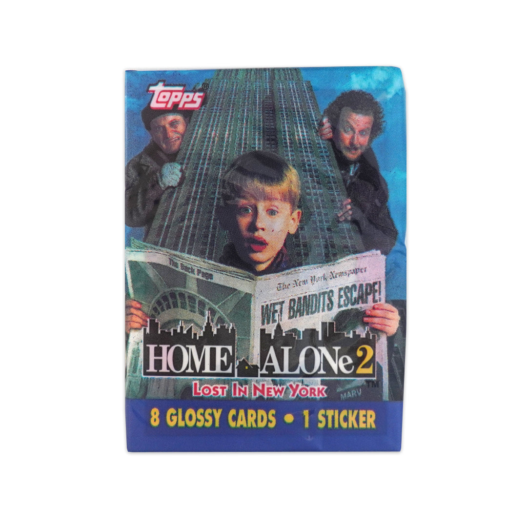 Vintage Home Alone 2 Movie Trading Card Pack (1992)