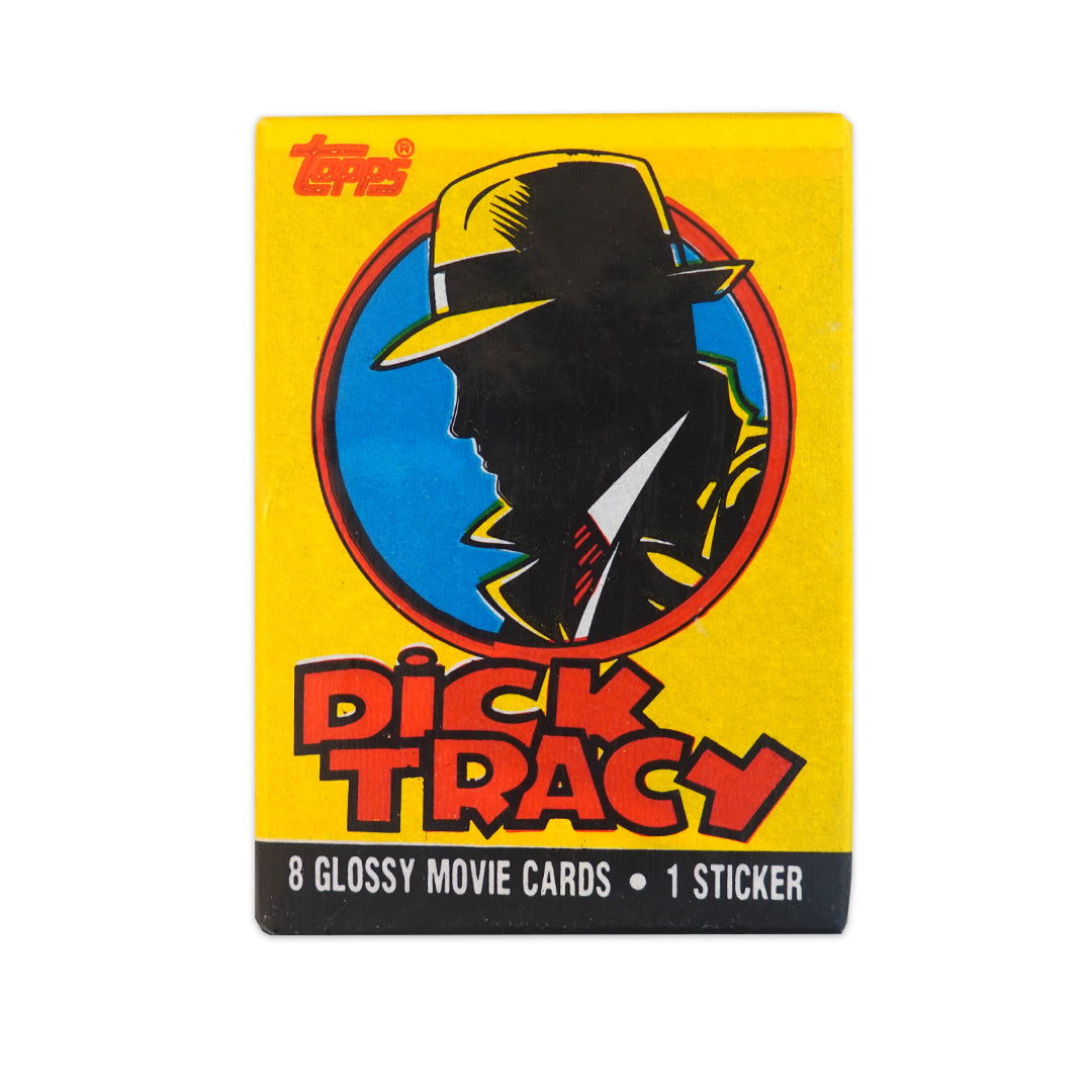 Vintage Dick Tracey Movie Trading Card Pack (1990)