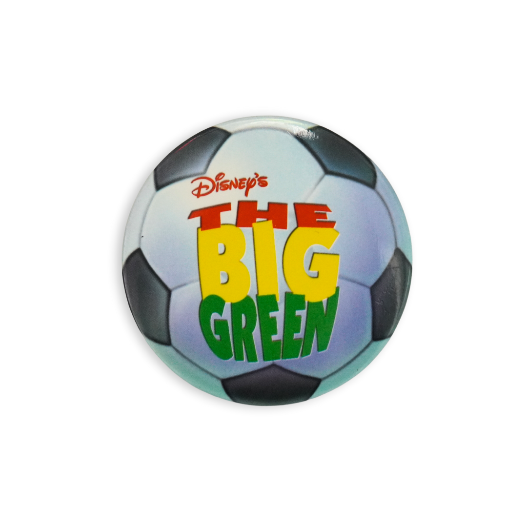 Vintage Round The Big Green Movie Pin Badge