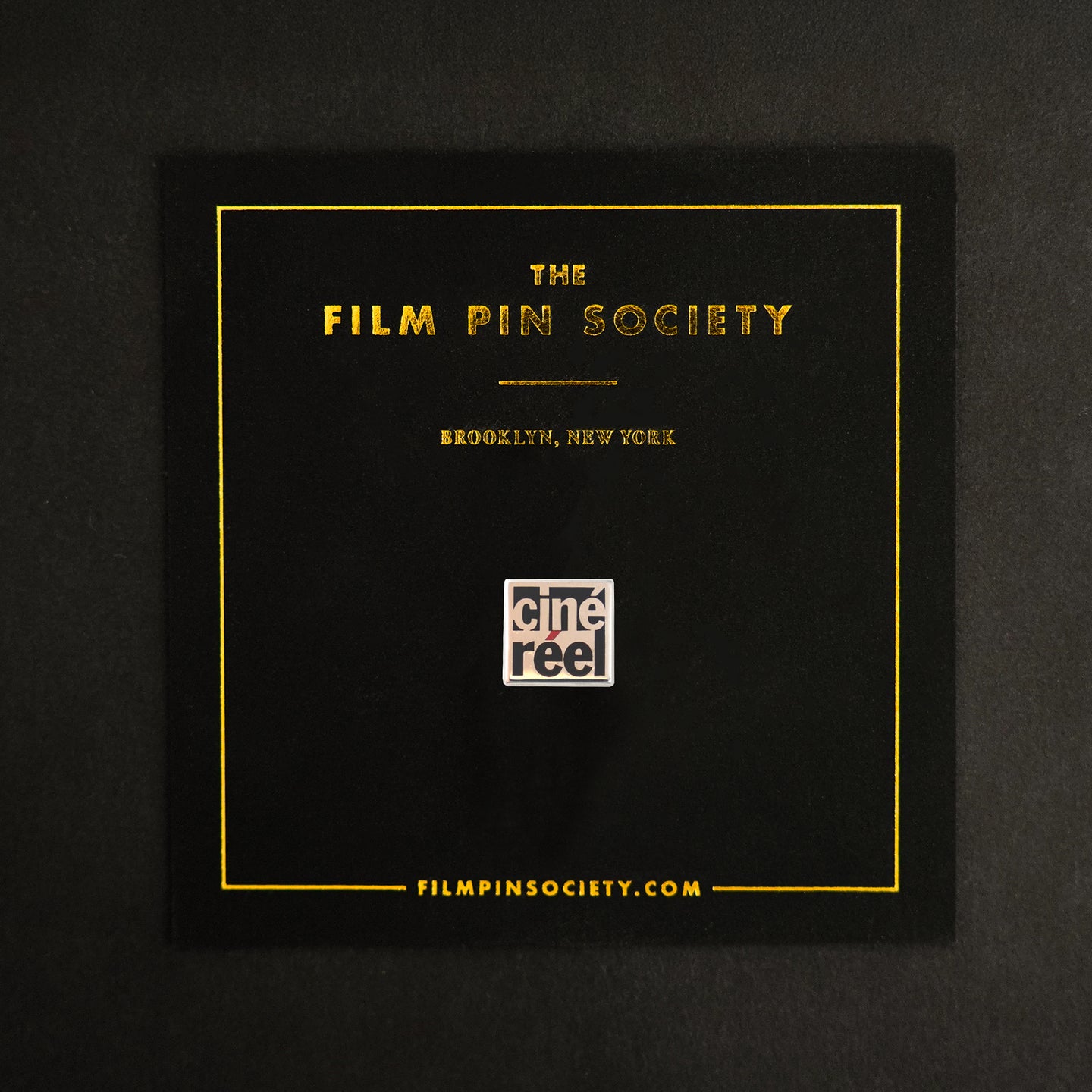 Vintage Cine Reel Pin