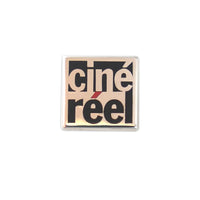 Vintage Cine Reel Pin