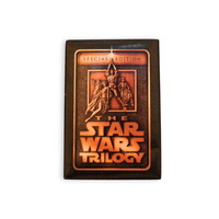 Vintage Star Wars Trilogy Movie Pin Badge