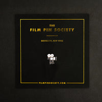 Vintage Mini White Camera Pin