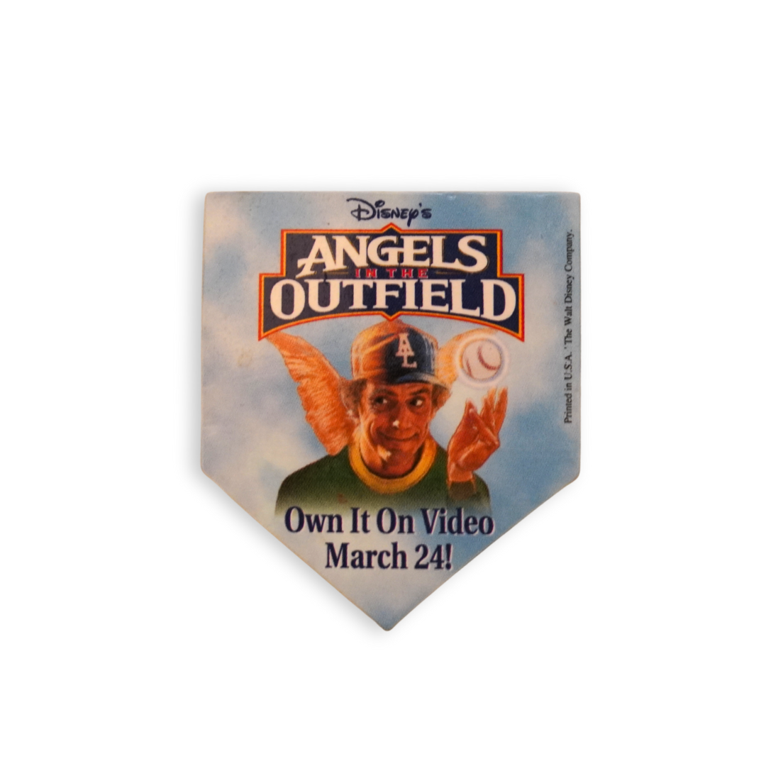 Vintage Angels in the Outfield Movie Pin Badge