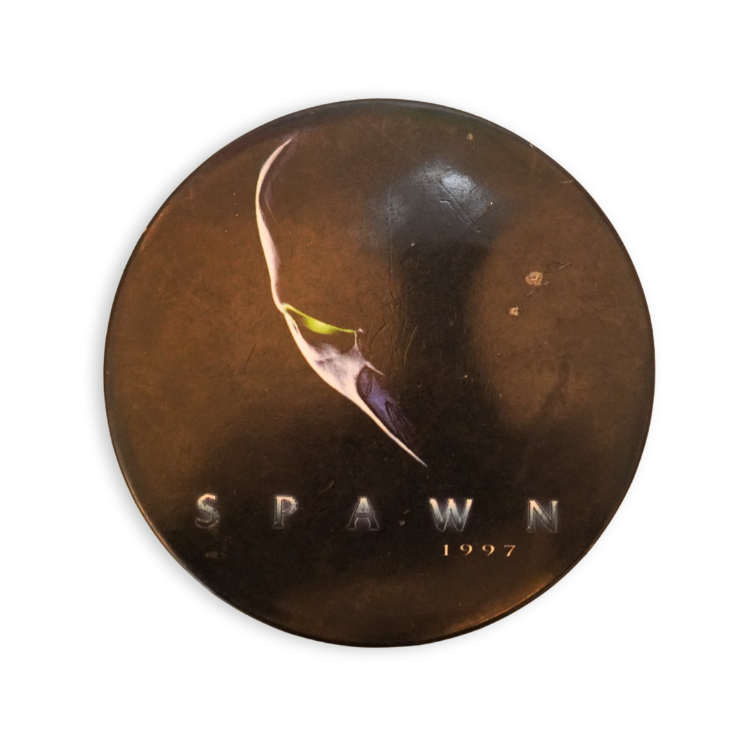 Vintage Spawn MoviePin Badge – Film Pin Society