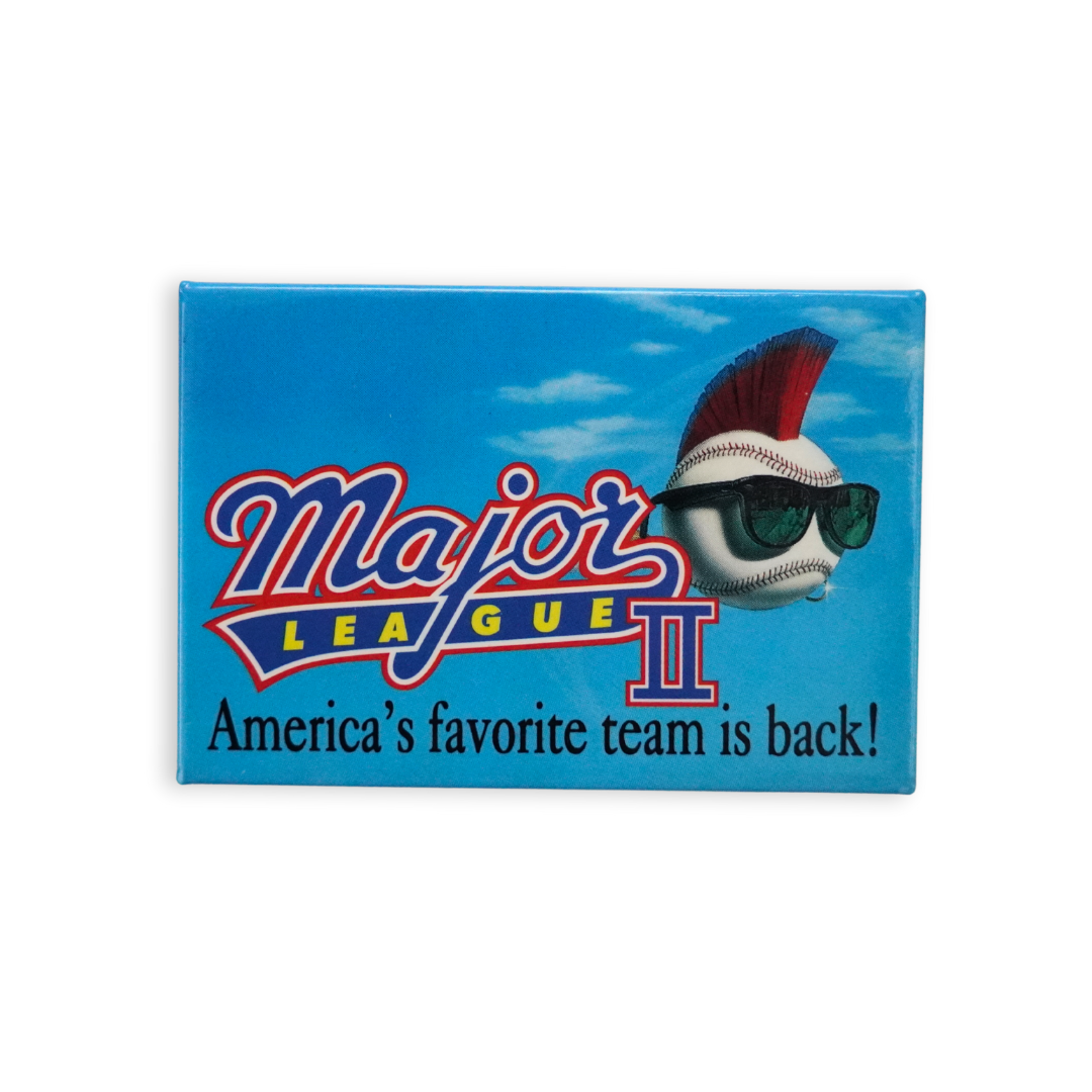 Vintage Major League II Movie Pin Badge