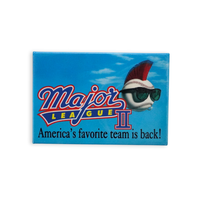 Vintage Major League II Movie Pin Badge