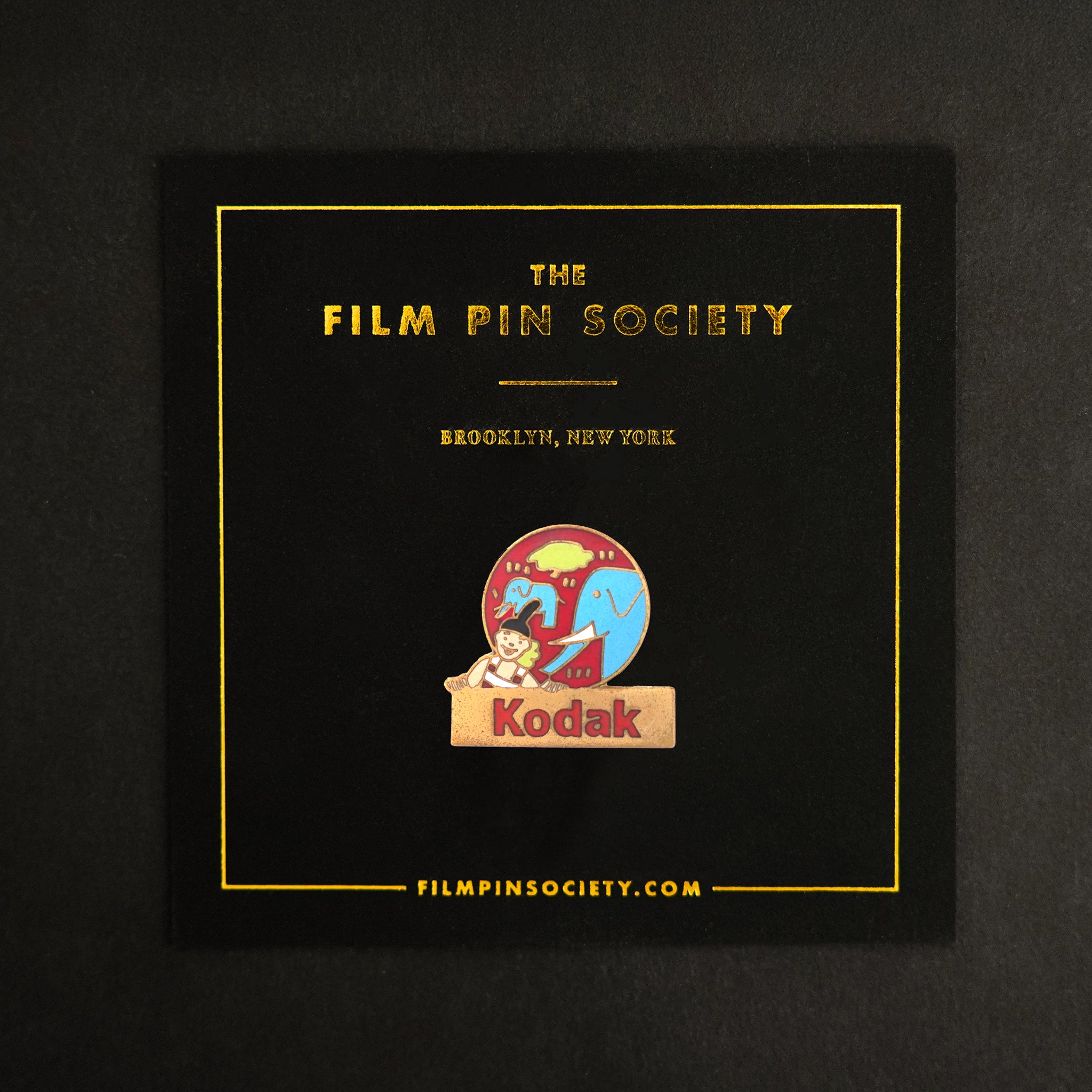 Vintage Kodak Elephant Pin