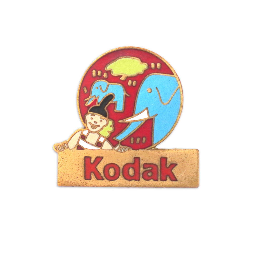 Vintage Kodak Elephant Pin