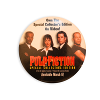 Vintage Pulp Fiction Movie Pin Badge