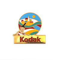 Vintage Kodak Landscape Pin