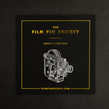 16mm Film Camera Enamel Pin