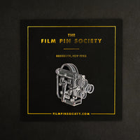 16mm Film Camera Enamel Pin