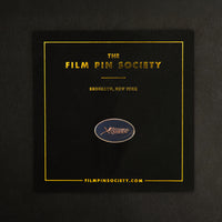 Vintage Cannes Logo Laurel Pin