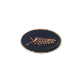 Vintage Cannes Logo Laurel Pin