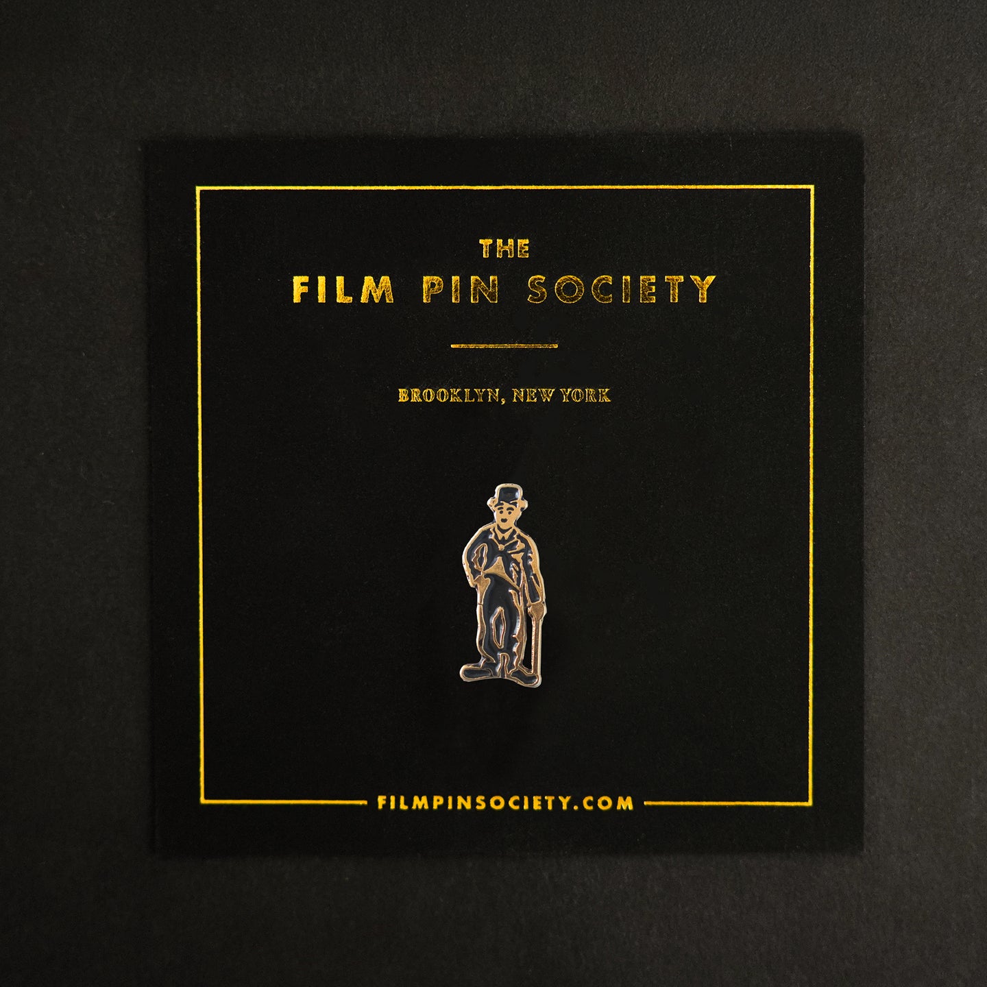 Vintage Charlie Chaplin Pin