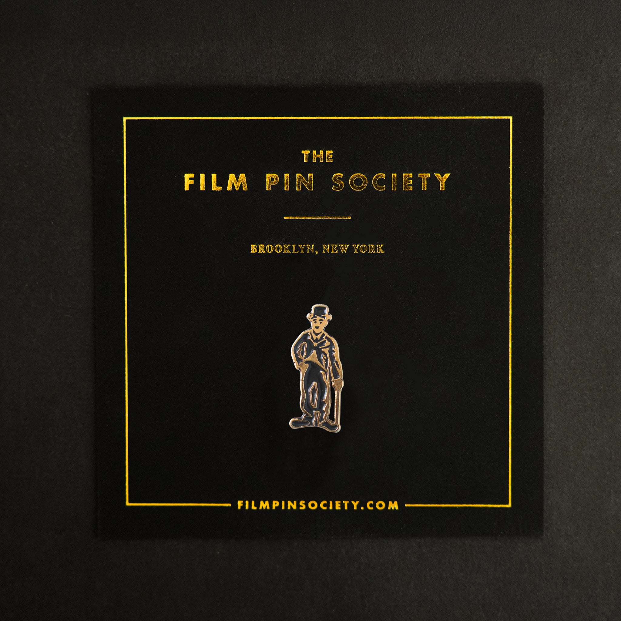 Vintage Charlie Chaplin Pin