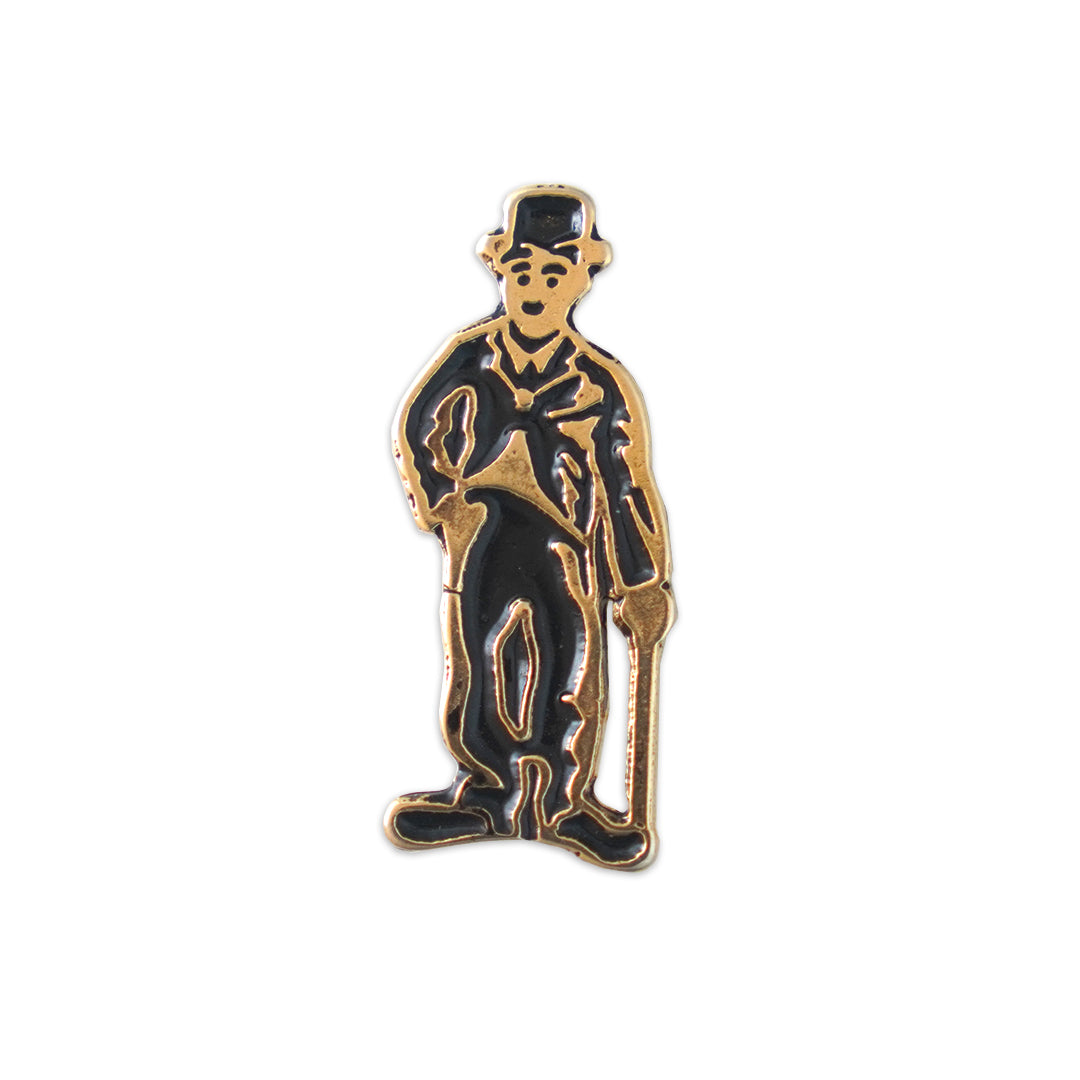 Vintage Charlie Chaplin Pin