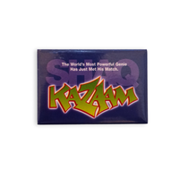 Vintage Kazaam Movie Pin Badge