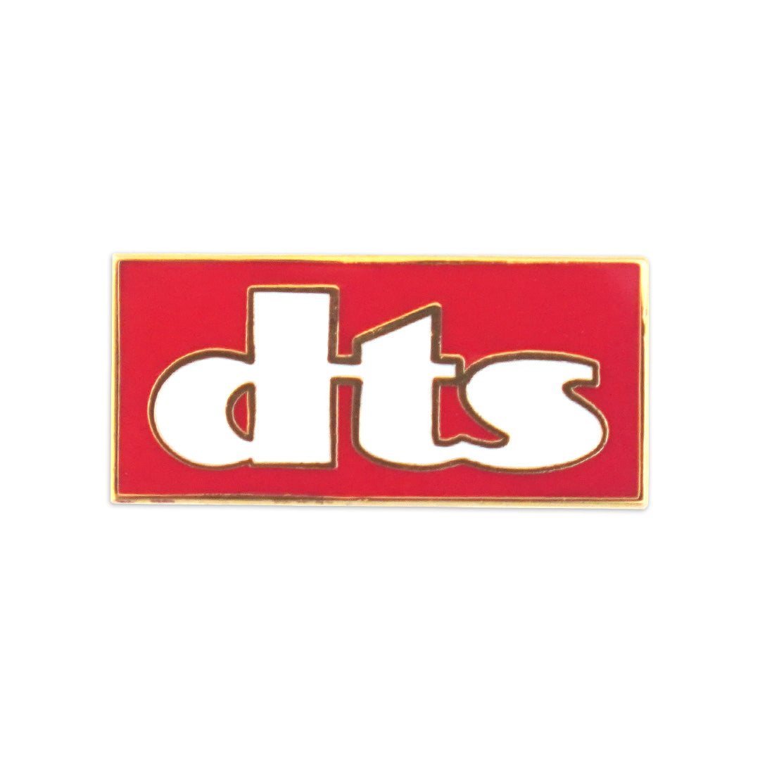 Vintage DTS Pin