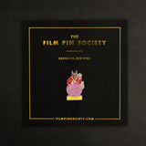 Vintage TMNT Splinter Pink Pin