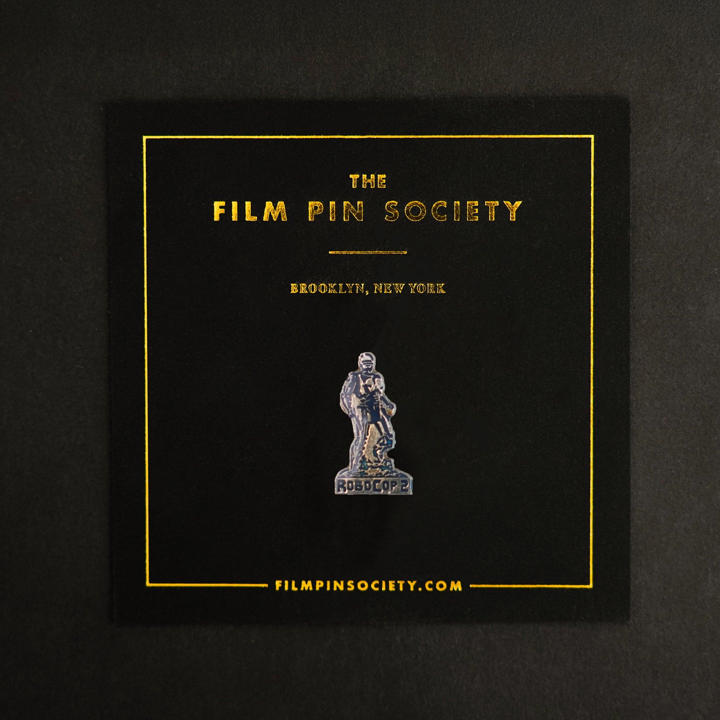 Vintage Robocop 2 Figurine Pin