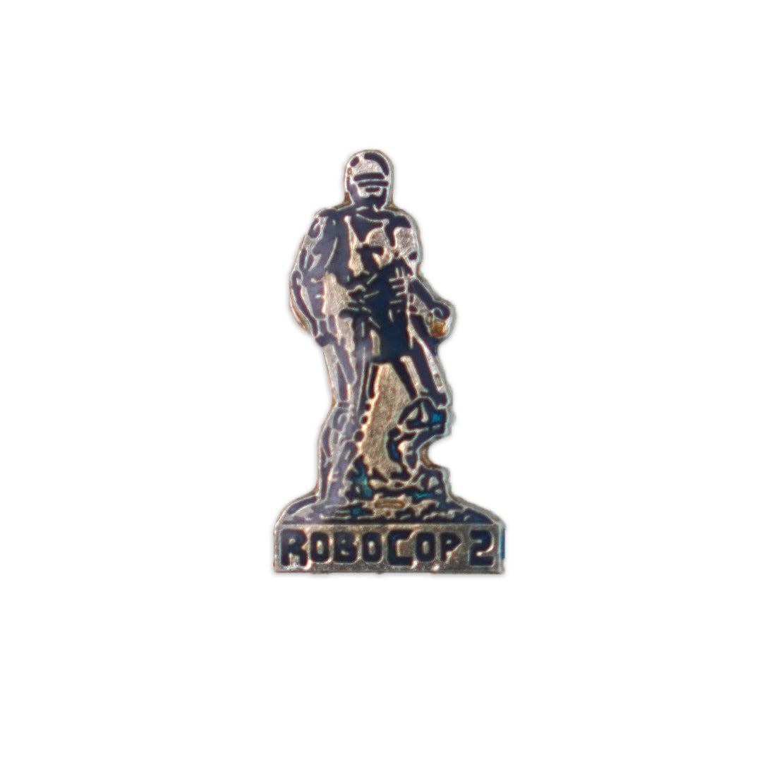Vintage Robocop 2 Figurine Pin
