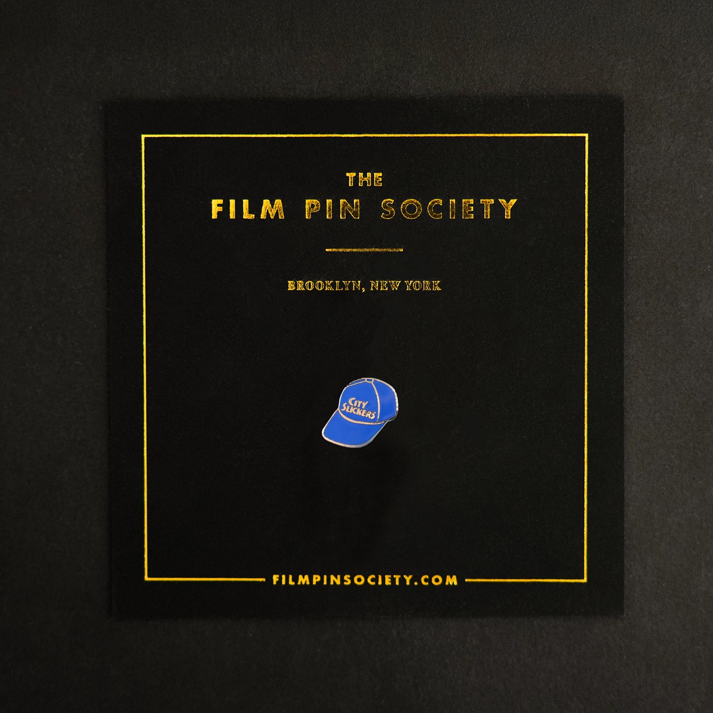 Vintage City Slickers Movie Pin