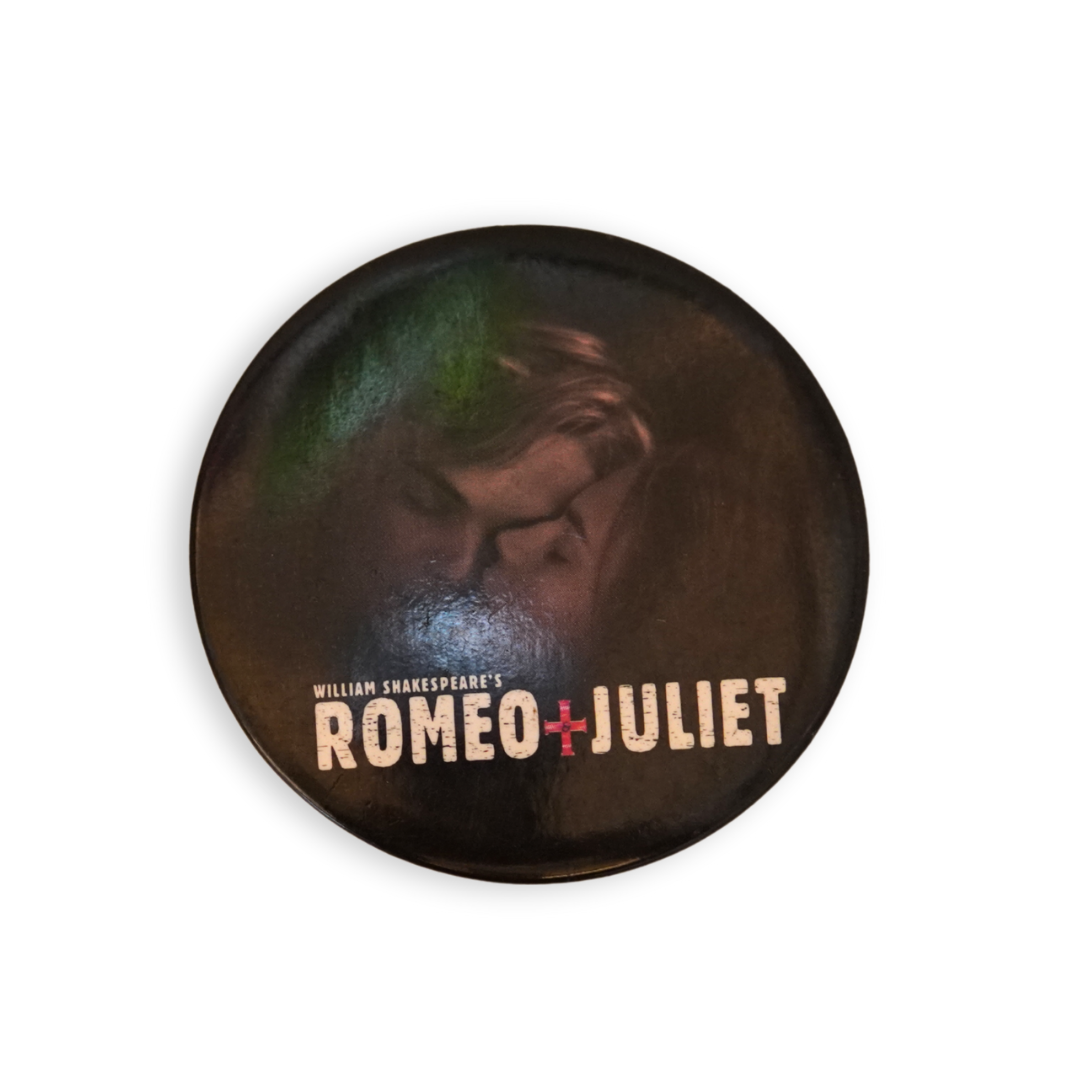 Vintage Romeo & Juliet Movie Pin Badge