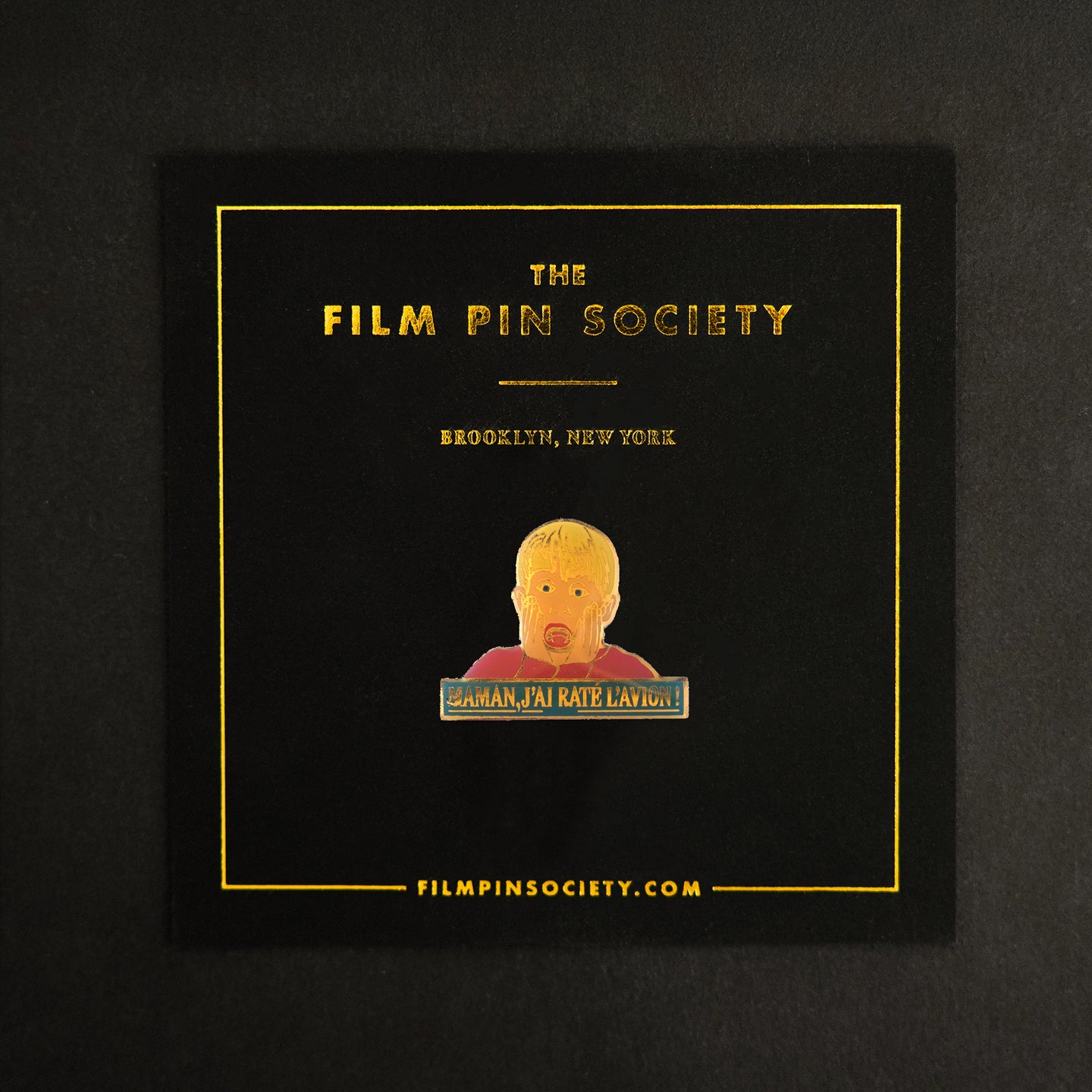 Vintage Home Alone Movie Pin