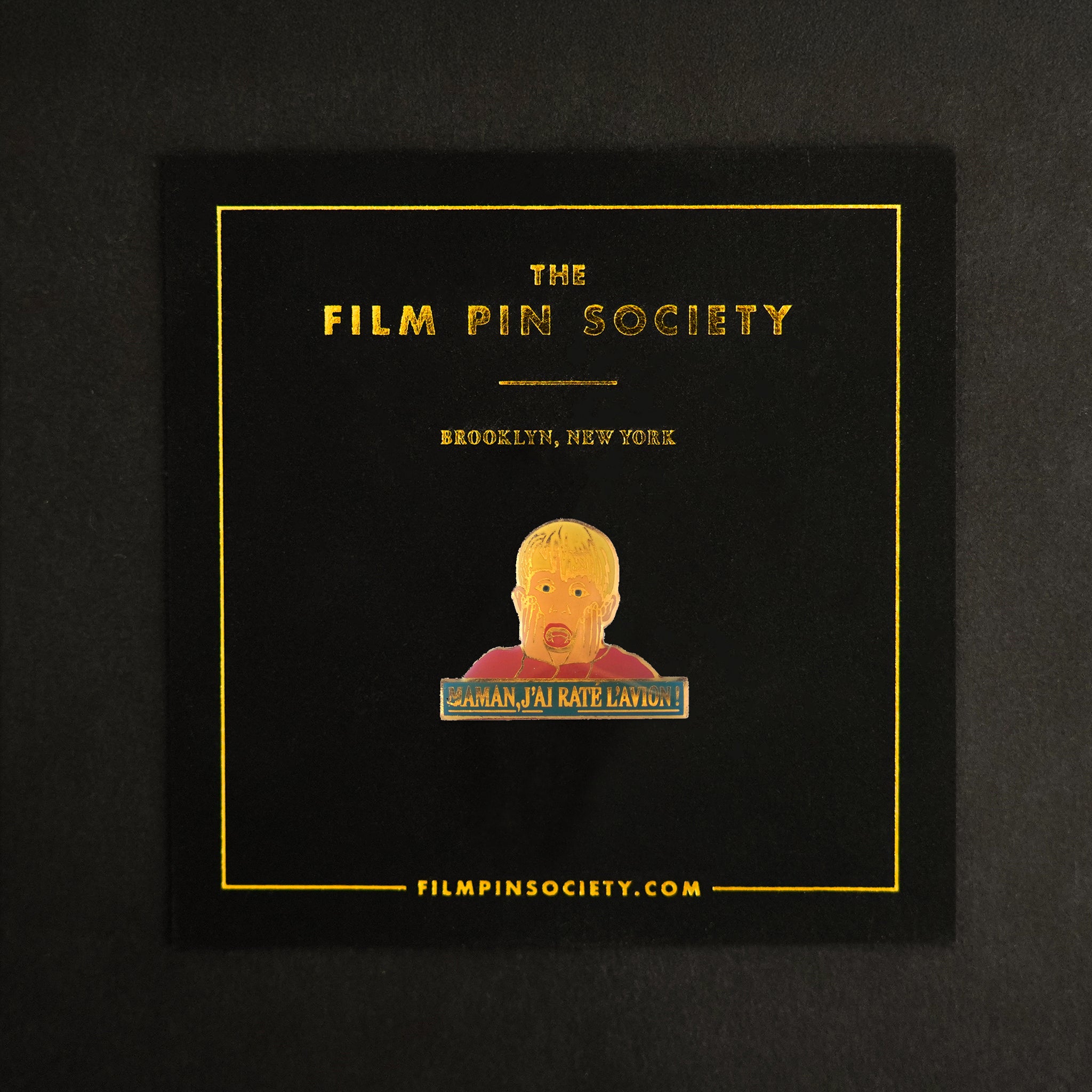 Vintage Home Alone Movie Pin