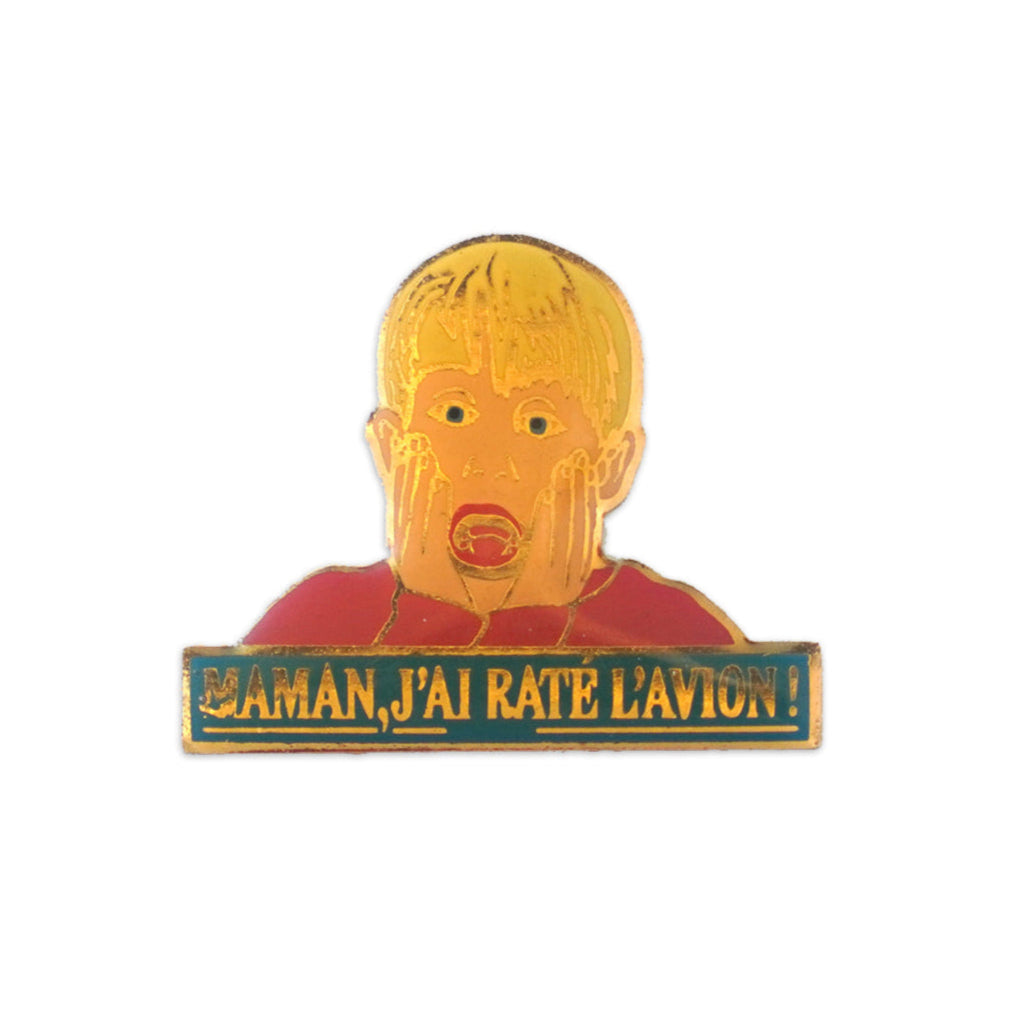 Vintage Home Alone Movie Pin