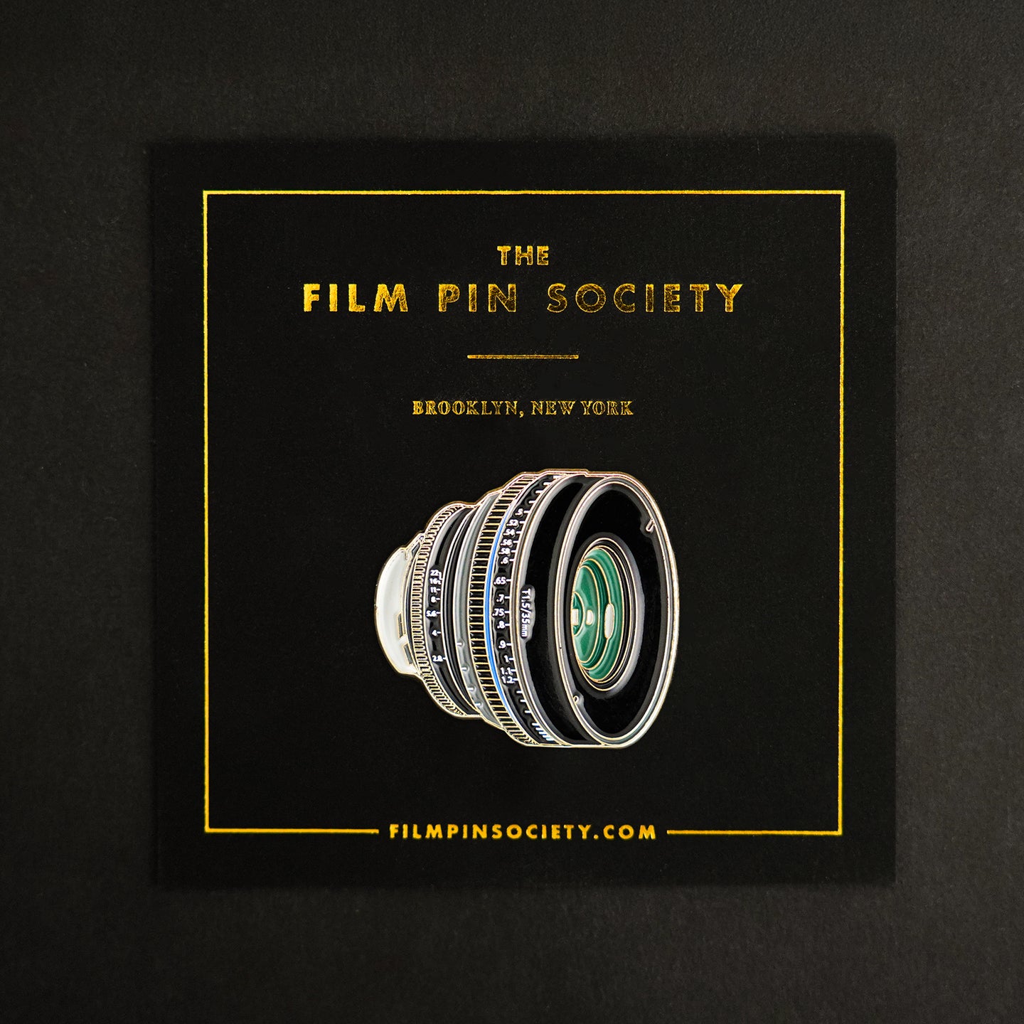35mm Lens Enamel Pin