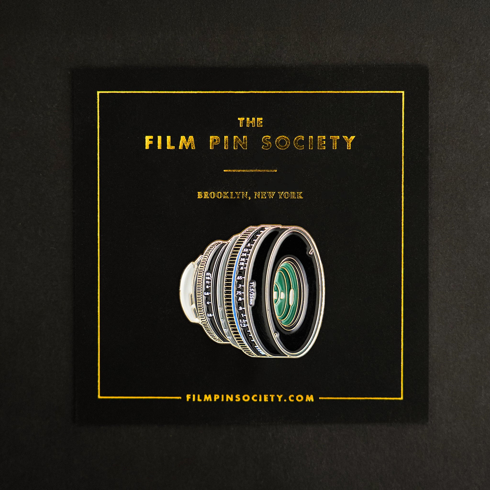35mm Lens Enamel Pin