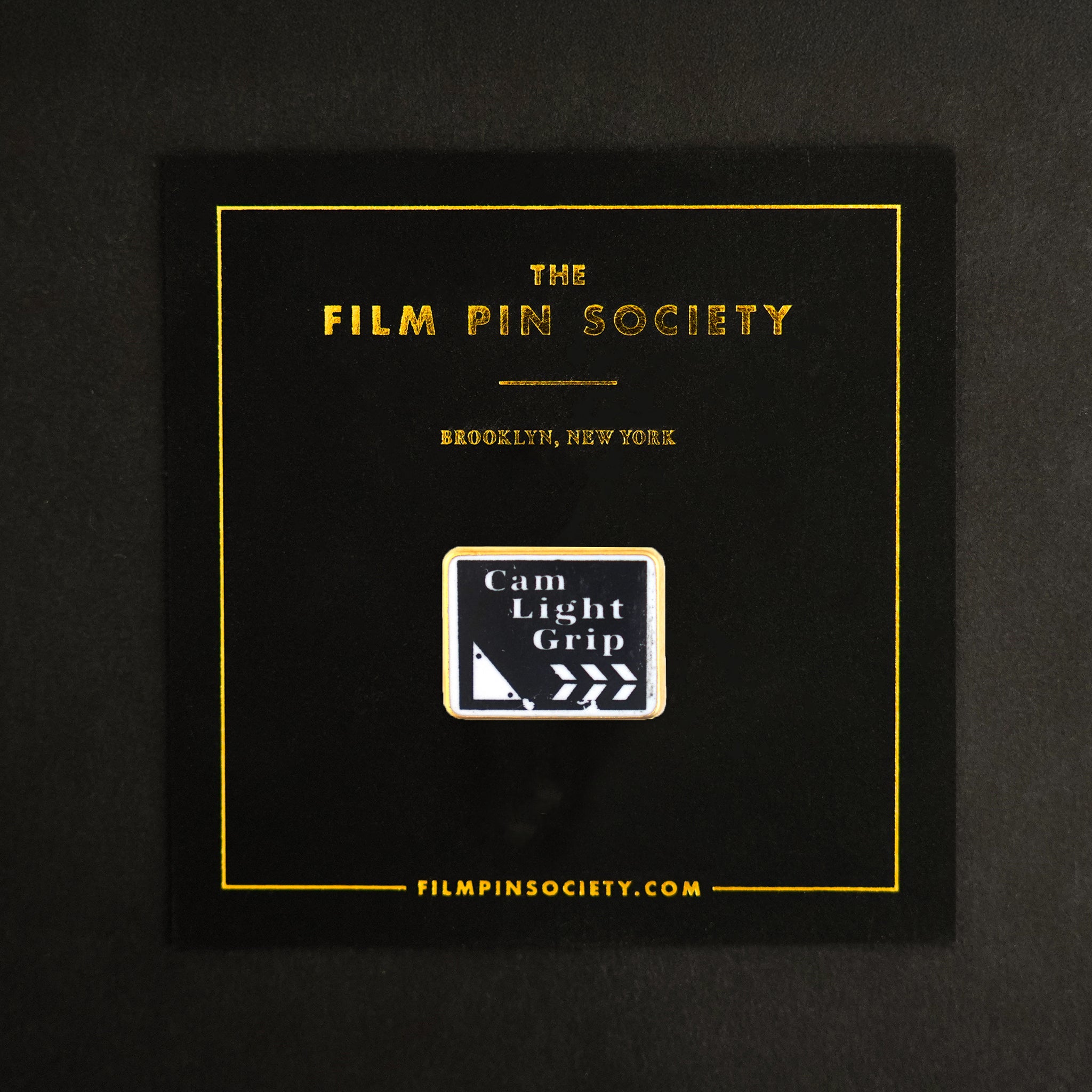 Vintage Cam Light Grip Pin