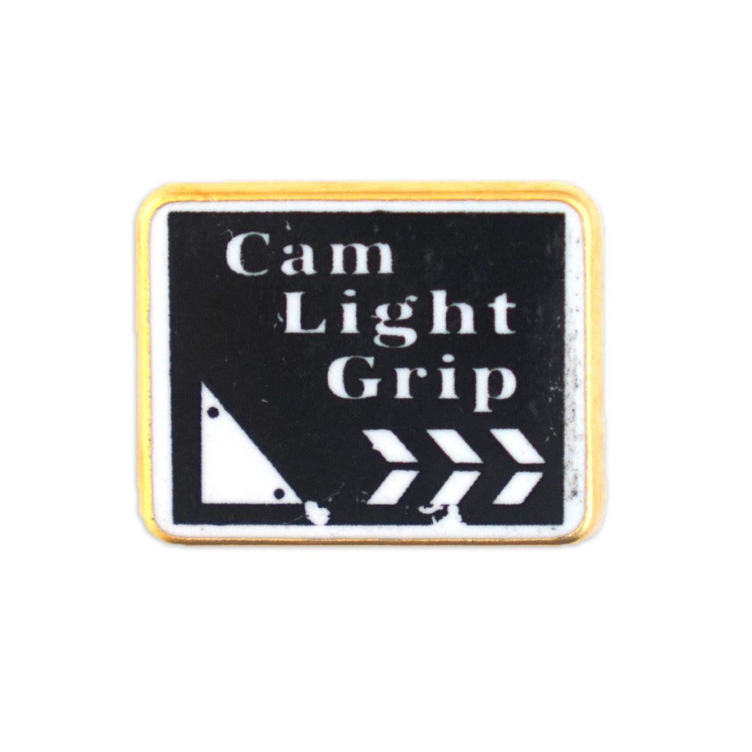 Vintage Cam Light Grip Pin