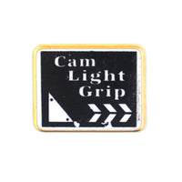 Vintage Cam Light Grip Pin