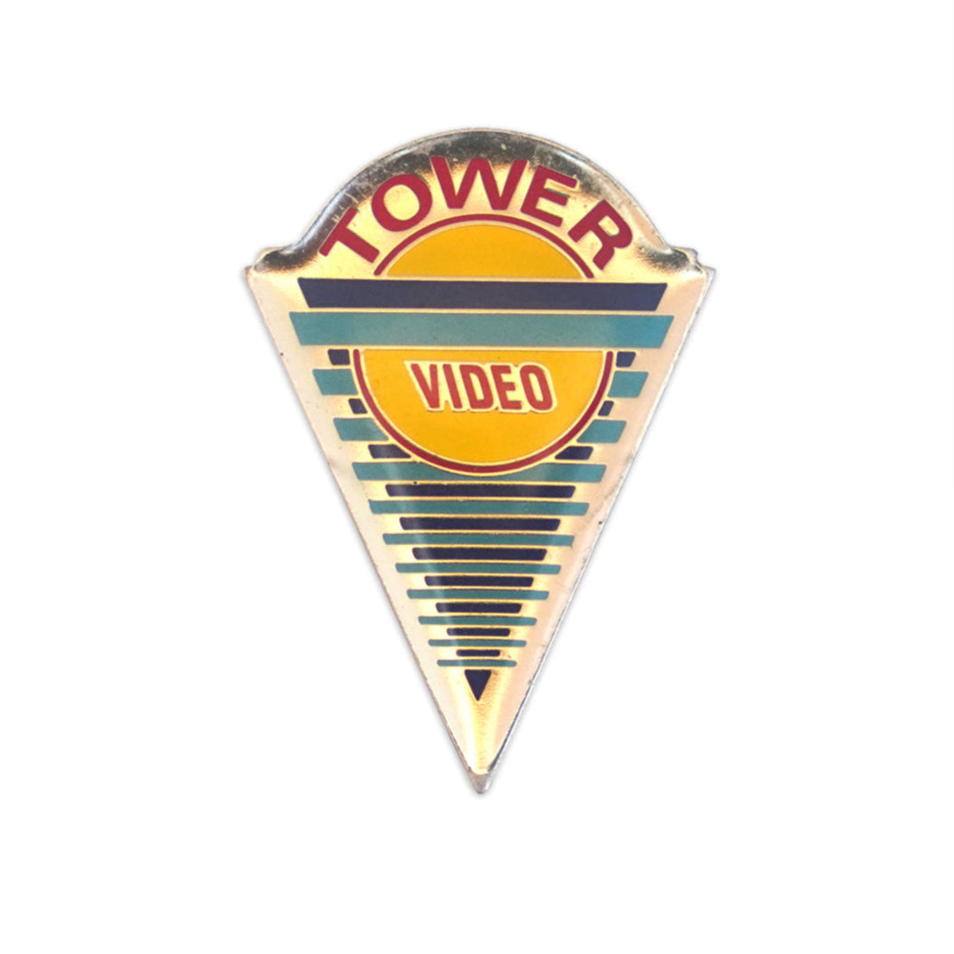 Vintage Tower Video Pin