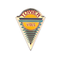 Vintage Tower Video Pin