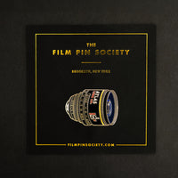 50mm Atlas Anamorphic Lens Enamel Pin
