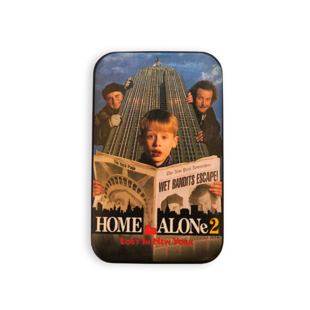 Vintage Home Alone 2 Movie Pin Badge