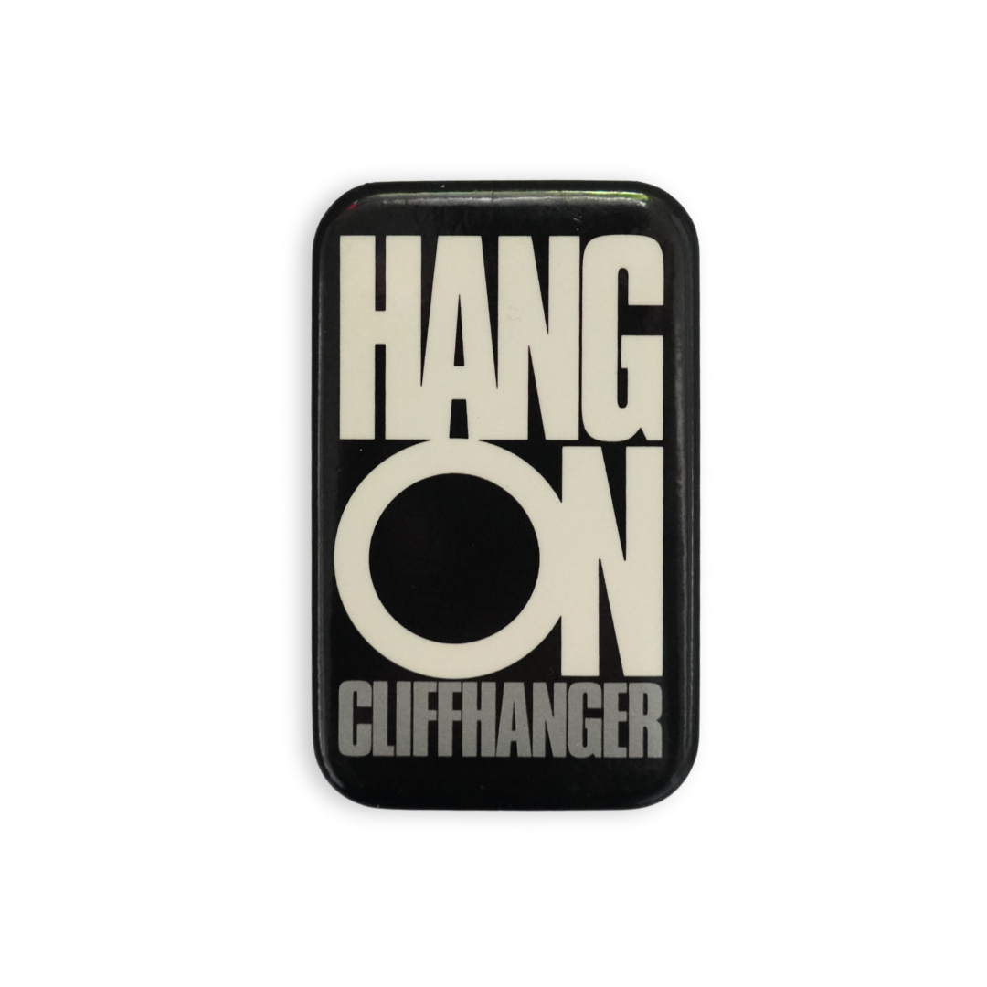 Vintage Cliffhanger Movie Pin Badge