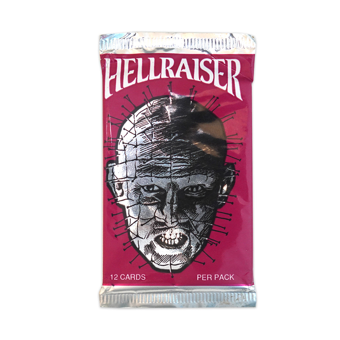 Vintage Hellraiser Movie Trading Card Pack (1992)