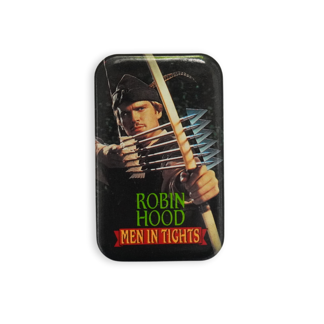 Vintage Robin Hood Men In Tights Movie Pin Badge